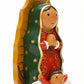 Lady of Guadalupe Miniature Saint Statue
