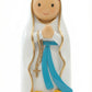 Our Lady of Lourdes Miniature Saint Statue