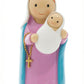Mary and Baby Jesus Miniature Saint Statue