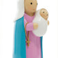 Mary and Baby Jesus Miniature Saint Statue