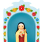 Little Shrine Mercy Catholic Home Gift | Devotional Decor | Little Drops of Water