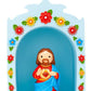 Little Shrine Mercy Catholic Home Gift | Devotional Decor | Little Drops of Water
