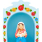 Little Shrine Mercy Catholic Home Gift | Devotional Decor | Little Drops of Water