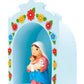 Little Shrine Mercy Catholic Home Gift | Devotional Decor | Little Drops of Water