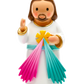 Divine Mercy Miniature Saint Statue