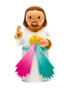 Divine Mercy Miniature Saint Statue