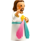 Divine Mercy Miniature Saint Statue