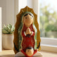 Lady of Guadalupe Miniature Saint Statue