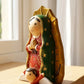 Lady of Guadalupe Miniature Saint Statue