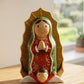 Lady of Guadalupe Miniature Saint Statue