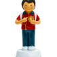 Saint Carlo Acutis Miniature Saint Statue