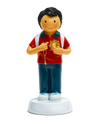 Saint Carlo Acutis Miniature Saint Statue