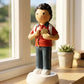 Saint Carlo Acutis Miniature Saint Statue