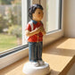 Saint Carlo Acutis Miniature Saint Statue