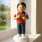 Saint Carlo Acutis Miniature Saint Statue