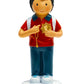 Saint Carlo Acutis Miniature Saint Statue