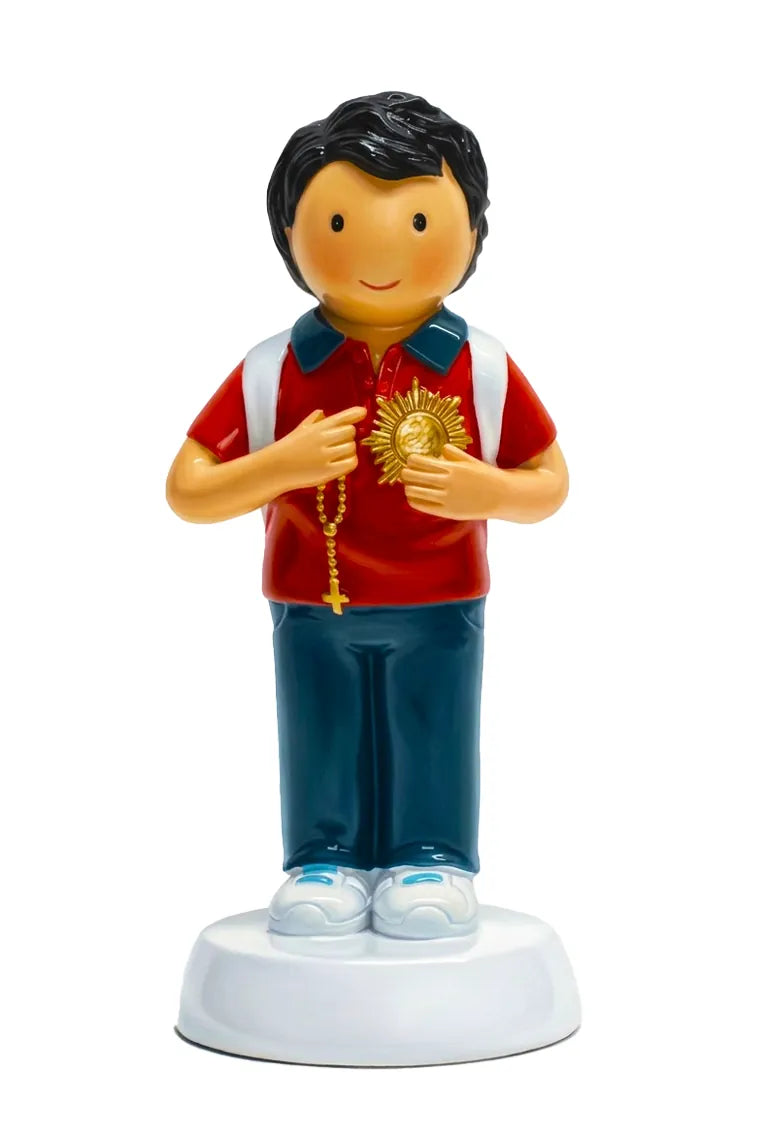 Saint Carlo Acutis Miniature Saint Statue