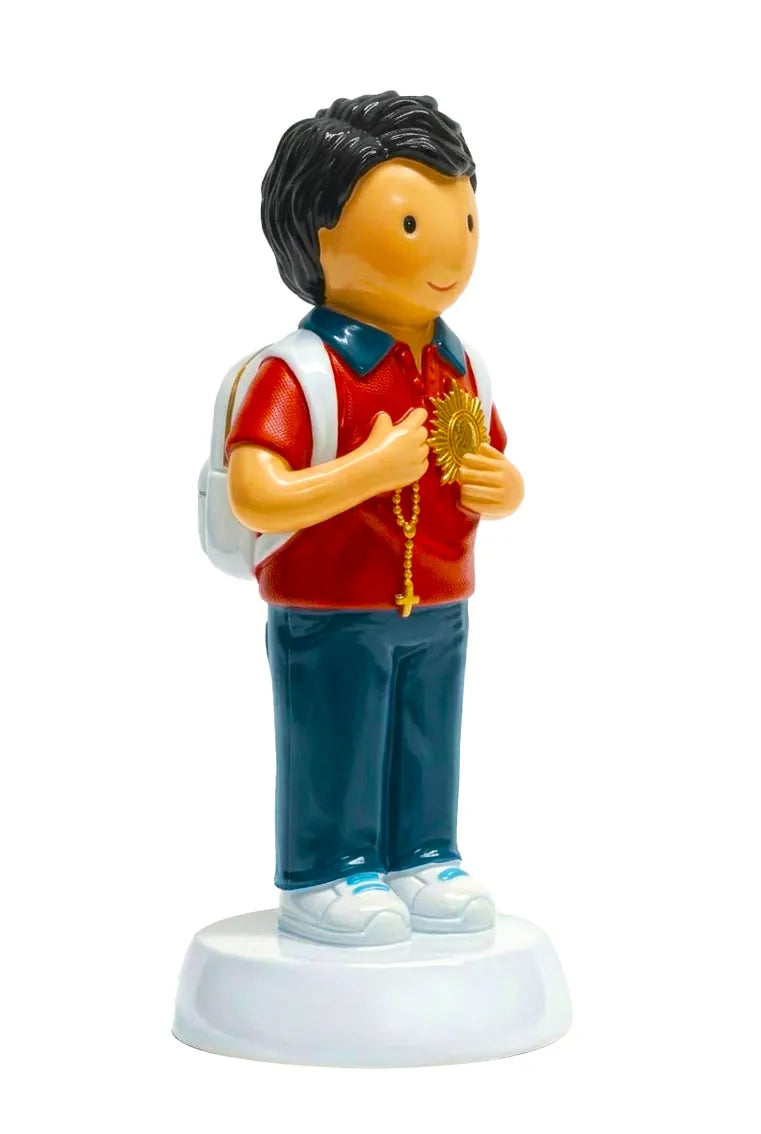 Saint Carlo Acutis Miniature Saint Statue
