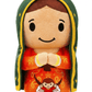 Our Lady of Guadalupe Catholic Mini 4.75" Saint Plush Doll - Virgin Mary Plush