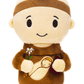 Saint Anthony Catholic 8" Plush Doll — Patron of Lost Things