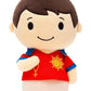Saint Carlo Acutis Catholic 8" Saint Plush Doll — Patron of the Internet