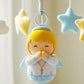 Guardian Angel Boy Catholic Mini 4.75" Plush Doll — Divine Protection