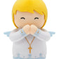 Guardian Angel Boy Catholic Mini 4.75" Plush Doll — Divine Protection