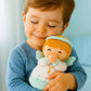Guardian Angel Boy Catholic 8" Plush Doll — Divine Protection