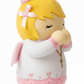 Guardian Angel Girl Catholic Mini 4.75" Plush Doll — Divine Protection