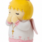 Guardian Angel Girl Catholic Mini 4.75" Plush Doll — Divine Protection