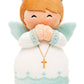 Guardian Angel Boy Catholic 8" Plush Doll — Divine Protection