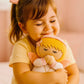 Guardian Angel Girl Catholic 8" Plush Doll — Divine Protection