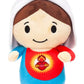 Immaculate Heart of Mary Catholic 8" Plush Doll