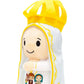 Our Lady of Fatima Catholic 8" Plush Doll