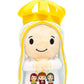 Our Lady of Fatima Catholic 8" Plush Doll