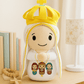 Our Lady of Fatima Catholic 8" Plush Doll