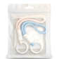 Little Buddy Lanyard Duo - Pink & Blue Plush | Toy Lanyards and Clips