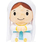 Our Lady of Lourdes Mini Catholic Plush Doll 4.75"