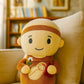 Saint Anthony Catholic 8" Plush Doll — Patron of Lost Things
