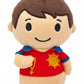 Saint Carlo Acutis Catholic Mini 4.75" Plush Doll — Patron of the Internet Khaki Pants