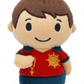 Saint Carlo Acutis Catholic Saint 8" Plush Doll — Patron of the Internet Blue Jeans