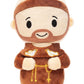 Saint Francis of Assisi Catholic Plush Doll — Patron of Animals 4.75"