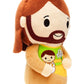 Saint Joseph Catholic 8" Plush Doll — Protector of Holy Family