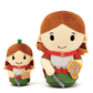 Saint Michael Archangel Catholic Mini 4.75" Plush Doll — Divine Protection