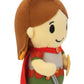 Saint Michael Archangel Catholic Mini 4.75" Plush Doll — Divine Protection