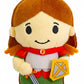 Saint Michael Archangel Catholic Mini 4.75" Plush Doll — Divine Protection