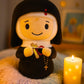 Saint Rita Catholic Plush Doll — Patron of Impossible Cases