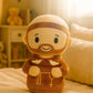 Saint Francis of Assisi Catholic 8" Plush Doll — Patron of Animals