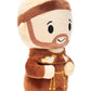 Saint Francis of Assisi Catholic 8" Plush Doll — Patron of Animals