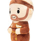Saint Francis of Assisi Catholic 8" Plush Doll — Patron of Animals